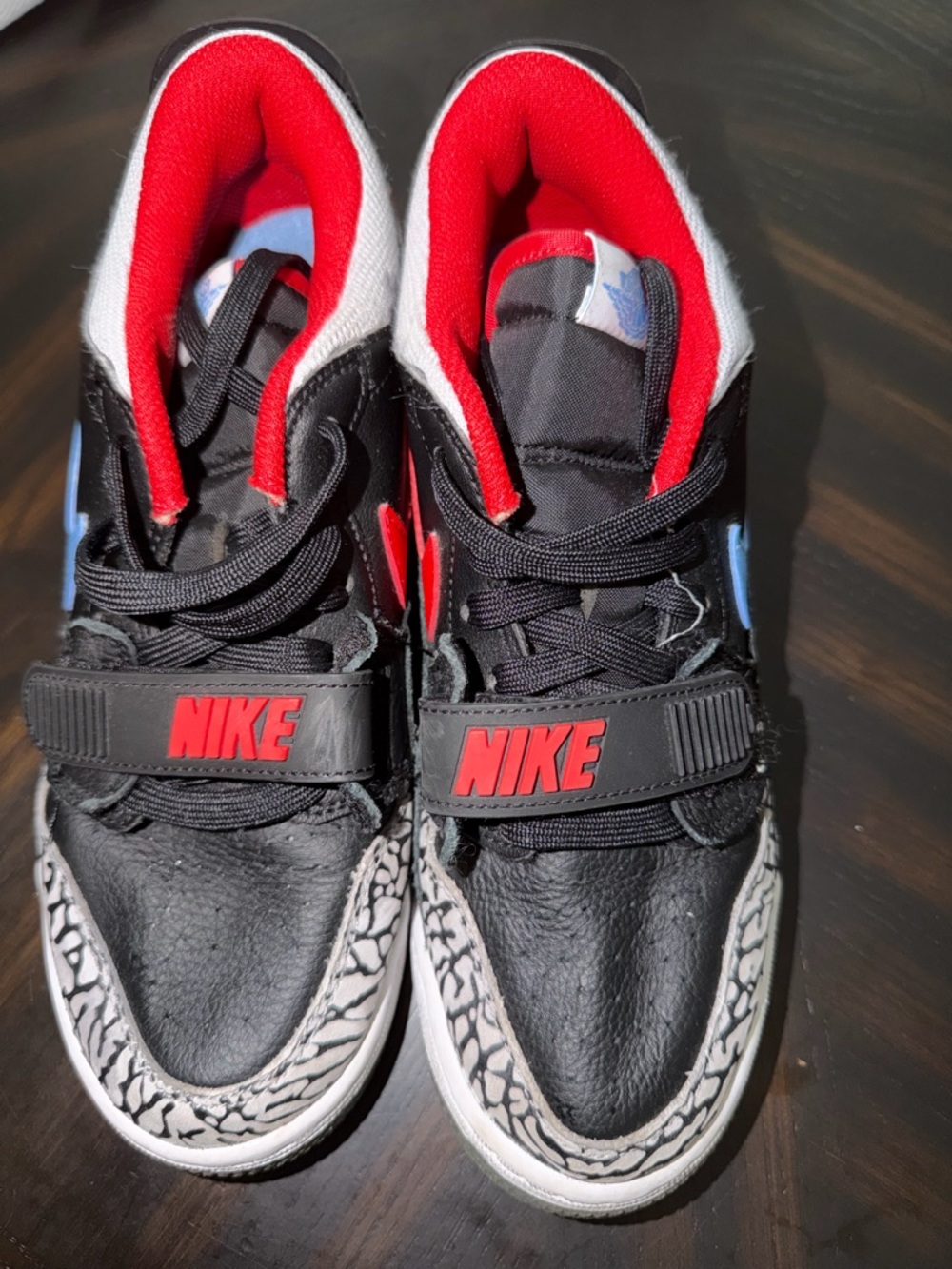 Air Jordan Legacy 312 Low 'Chicago Flag'KID'S  size 6 used - Picture 11 of 11